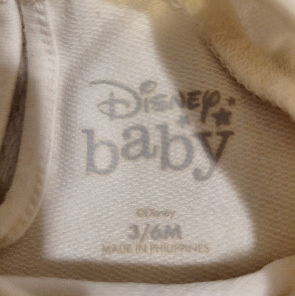 Minnie sweatshirt with the fur and gold trimmed pants 3-6 months - Picture 3 of 5